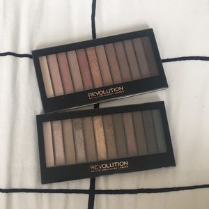 Makeup Revolution- Set of 2 Eyeshadow Palette